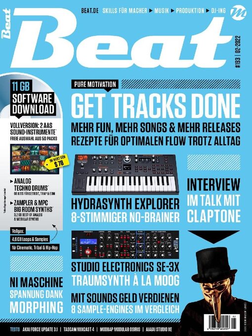 Cover image for Beat German: Feb 01 2022